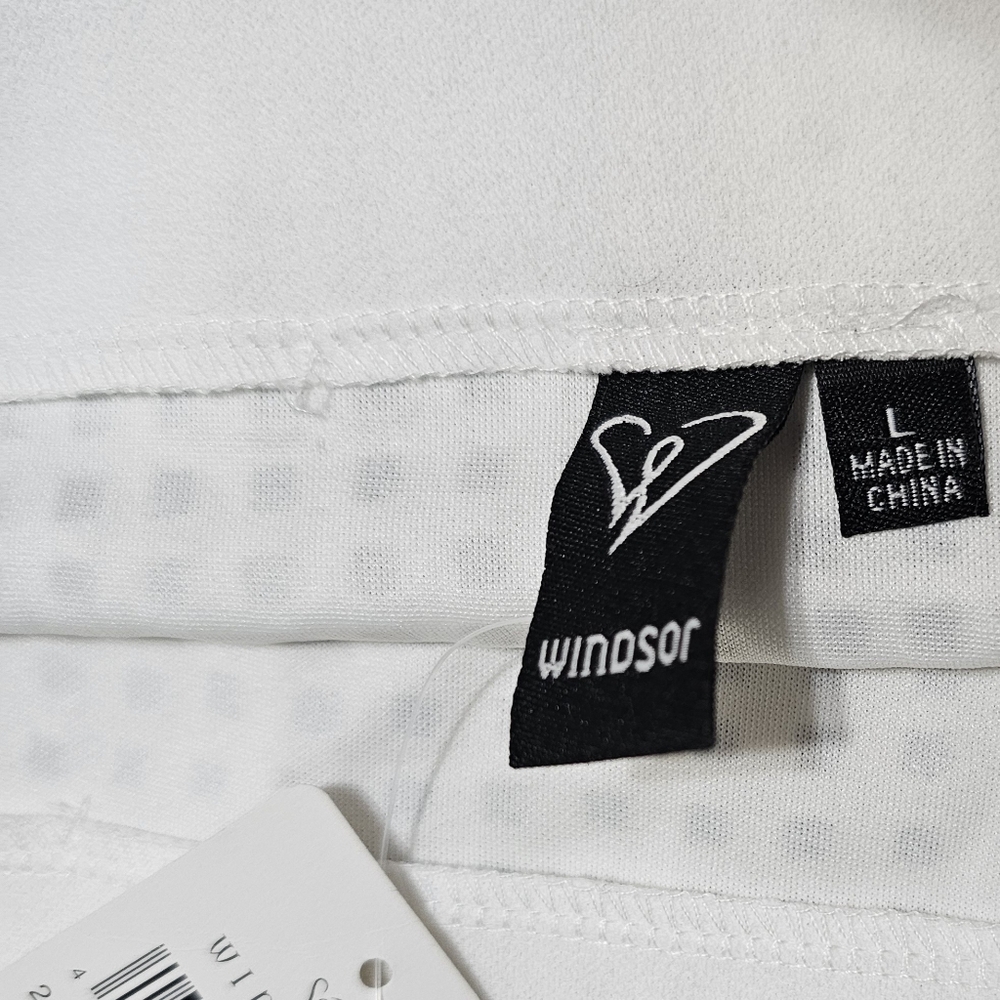 Windsor White Studded top and skirt set - Picture 6 of 6